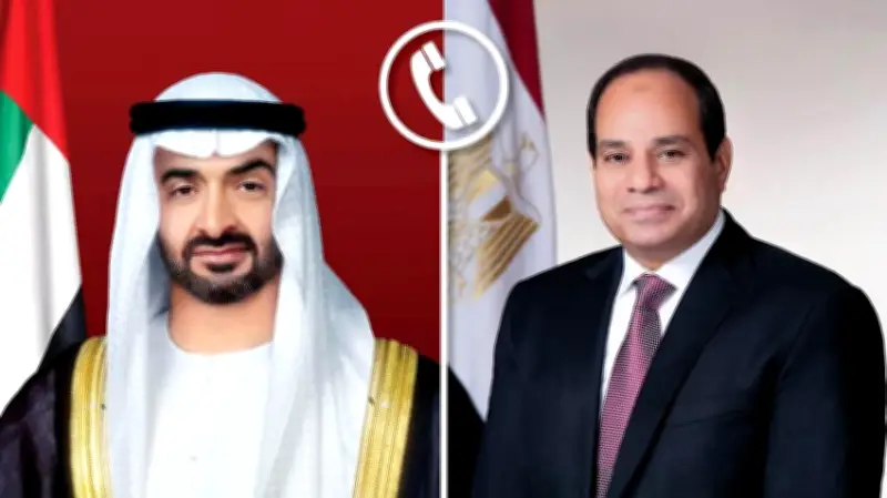 السياسي يؤكد لابن زايد رفض مصر القاطع لأي انتهاك لسيادة الدول العربية