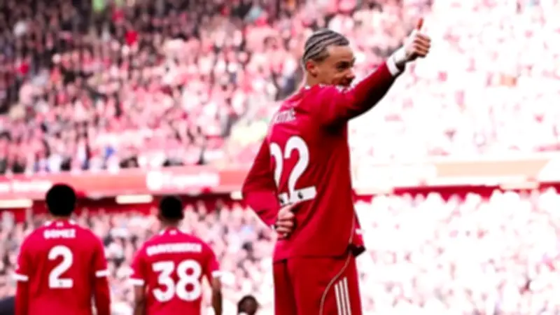 ليفربول يهزم وست هام بثلاثية نظيفة في الشوط الأول من الدوري الإنجليزي