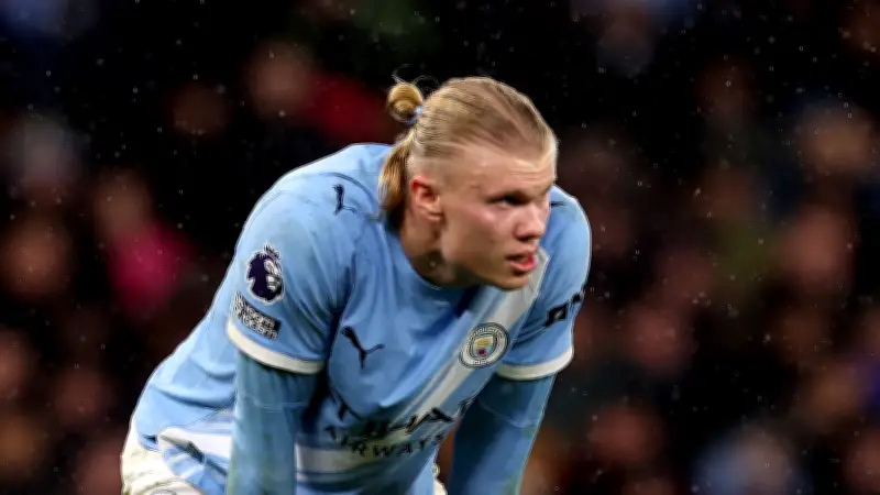 إصابة هالاند تثير قلق مانشستر سيتي قبل مواجهة ريال مدريد في دوري الأبطال
