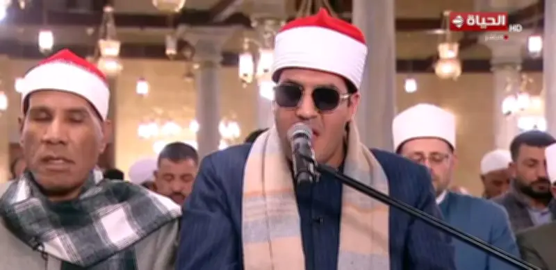 مولاي إني ببابك.. صلاة التراويح من مسجد الحسين تبث مباشرة عبر التلفزيون المصري