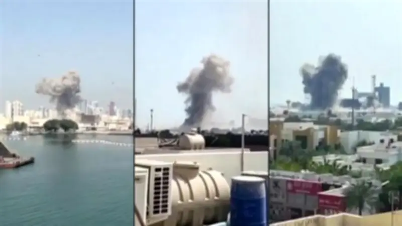 هجمات إيرانية تستهدف البحرين والكويت وتتسبب في أضرار وإصابات