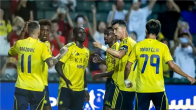 جورجى جيسوس يعلن تشكيل النصر القوي لمواجهة الفيحاء في الدوري السعودي