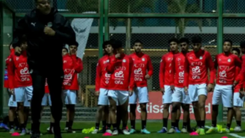 وائل رياض يعلن تشكيل منتخب الشباب لمواجهة العراق في ودية استعدادية