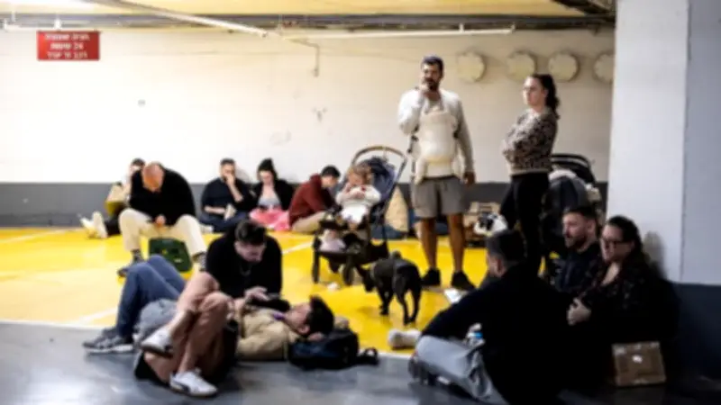 إسرائيل تعلن حالة الطوارئ الشاملة مع هروب الآلاف للمخابئ واستدعاء الاحتياط