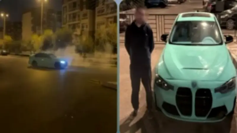 ضبط قائد سيارة ملاكي بتهمتي الاستعراض وتعريض حياة المواطنين للخطر بالقاهرة