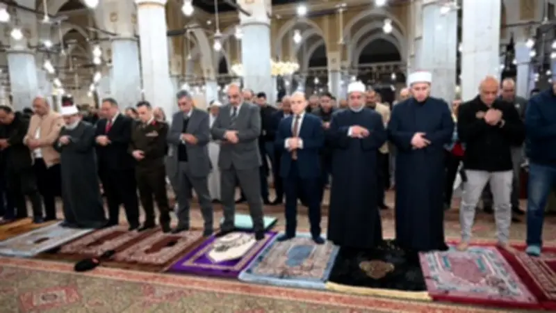 محافظ الغربية يشهد احتفال الأوقاف بذكرى انتصارات العاشر من رمضان في المسجد الأحمدي