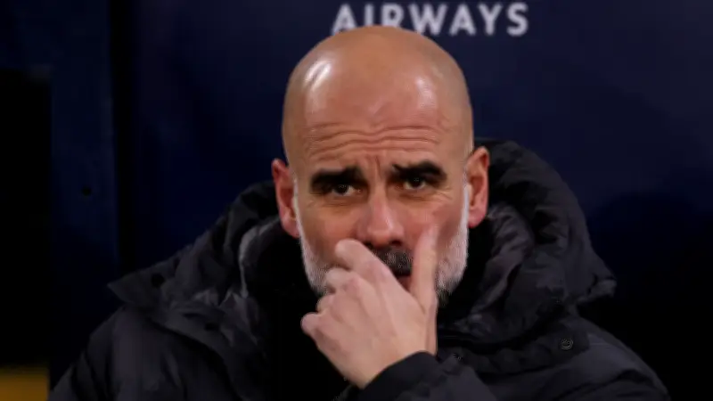 جوارديولا يشكر الاتحاد الإنجليزي على الدعم بعد فوز مانشستر سيتي على ريال مدريد