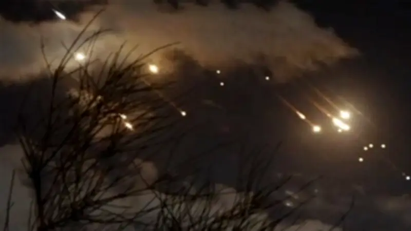 الحرس الثوري الإيراني يقصف قاعدة الأمير سلطان الجوية السعودية ومواقع أمريكية في العراق والكويت