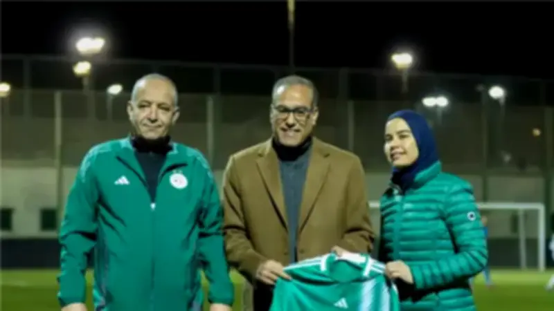 نجمة دراجي تثني على مركز المنتخبات المصري: إنجاز مذهل سيرفع من مستقبل الكرة