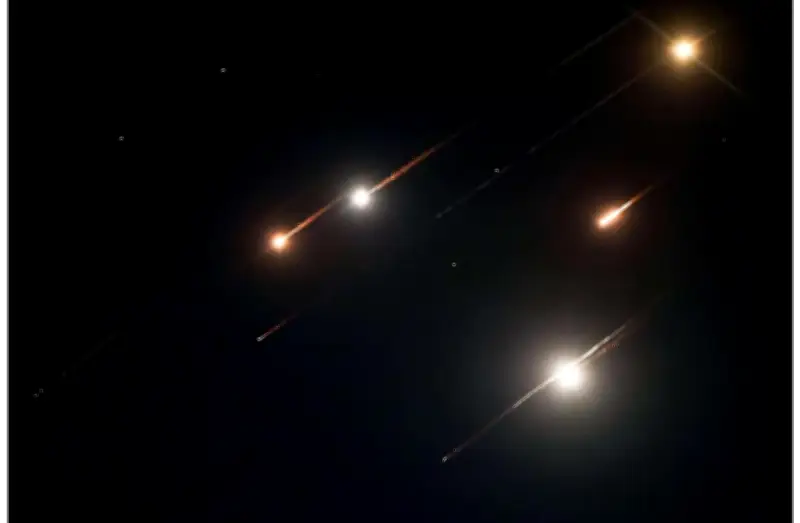 إيران تعلن قصف قاعدة الحريّة الجوية في العراق عبر الحرس الثوري