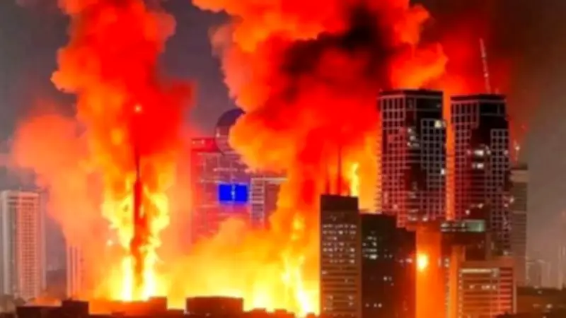 انفجارات عنيفة تهز إسرائيل بعد هجوم صاروخي إيراني واسع النطاق