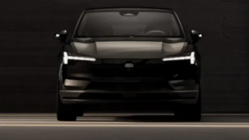 فولفو تكشف عن إصدار Black Edition من طراز EX30 الكهربائي بتصميم أسود بالكامل