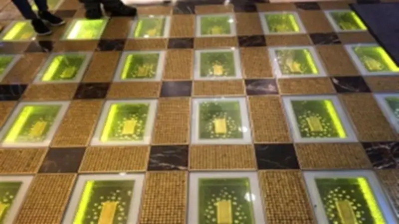 ارتفاع أسعار سبائك الذهب BTC في محلات الصاغة اليوم الإثنين 23 فبراير 2026