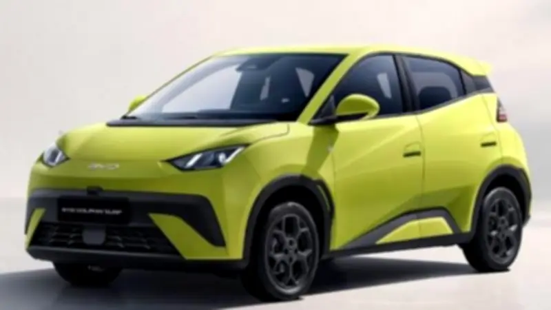 مواصفات وسعر سيارة BYD دولفن 2026 الكهربائية في السوق المصري