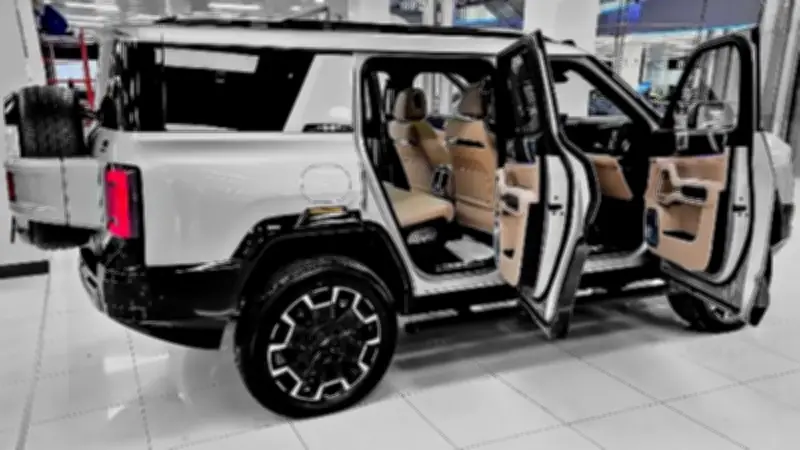 المواصفات الكاملة لسيارة BYD ليوبارد 8: قوة هجينة وتصميم رياضي متطور