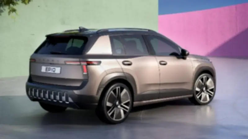 سكودا تكشف عن سيارتها الكهربائية EPIQ بتصميم رياضي صغير الحجم