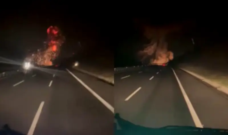 تحطم مقاتلة تركية من طراز F-16 ومصرع قائدها في حادث مأساوي