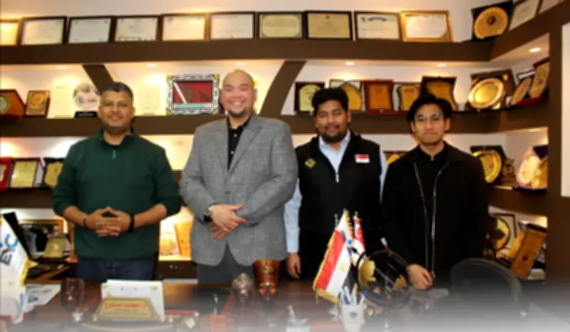 مجلس الشباب المصري يوقع مذكرة تفاهم مع منظمة Fizar السنغافورية لتعزيز العمل الإنساني