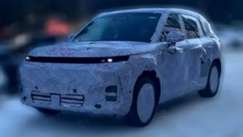 ظهور إكسبنج G02 في الصين: لمحة مبكرة عن كروس أوفر كهربائي كبير قبل الإطلاق الرسمي