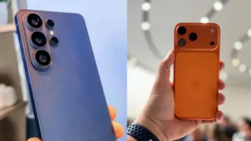 صراع القمة يشتعل: Galaxy S26 Ultra يتحدى آيفون 17 برو ماكس بمواصفات مذهلة