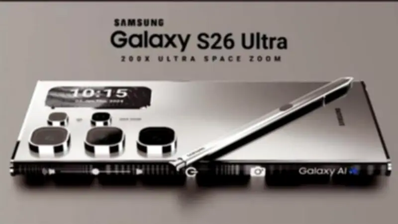 سامسونج تعلن موعد مؤتمر Galaxy Unpacked لإطلاق هاتف Galaxy S26 رسمياً في فبراير 2026