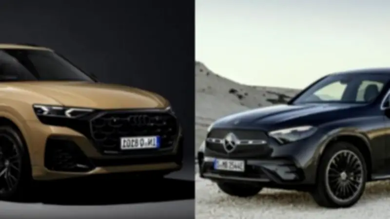 مقارنة شاملة بين مرسيدس GLC 43 وأودي Q8 موديل 2026 في السوق المصري