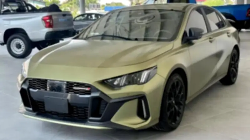 دودج تطلق نسخة محدودة من أتيتيود GT جرين هورنت إديشن 2026 بتصميم هجومي