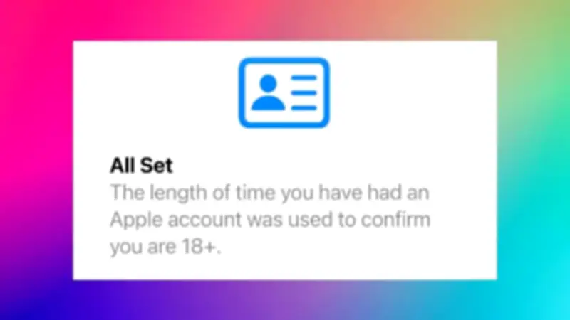 آبل تعلن أن رسالة التحقق من السن في iOS 26.4 بيتا 2 كانت خطأً تقنياً
