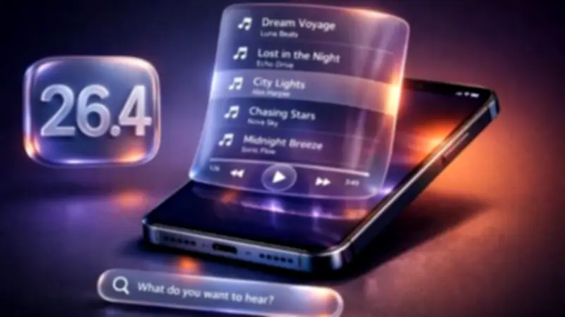 آبل تطلق iOS 26.4 بمزايا ذكاء اصطناعي وفيديو متقدمة لتجربة مستخدم محسنة