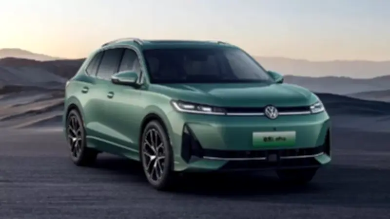 فولكس فاجن تيجوان Le برو الجديدة: مدى 1300 كم وتقنيات هجينة متطورة في السوق الصيني