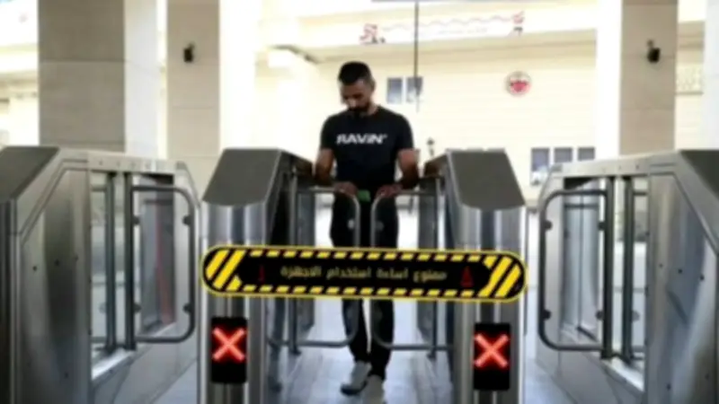 وزارة النقل تحذر من سلوكيات ركاب المترو وLRT الخطيرة التي تهدد الأرواح والممتلكات