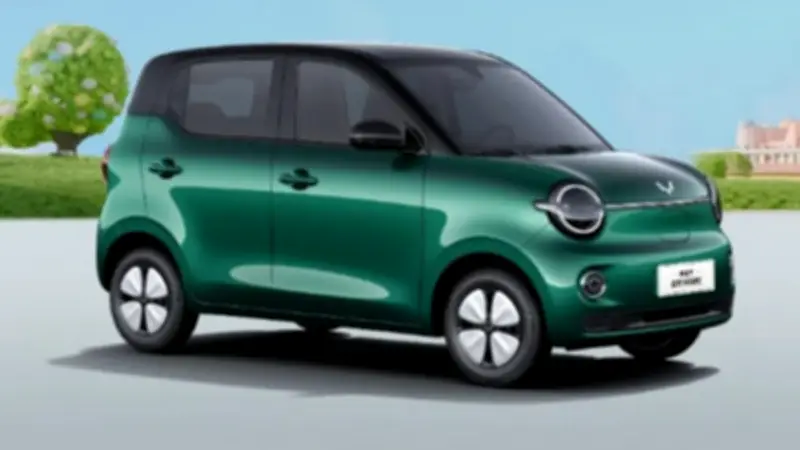 ولينج تعلن عن سيارة MINI الكهربائية الجديدة بتصميم صغير الحجم وتجهيزات متطورة