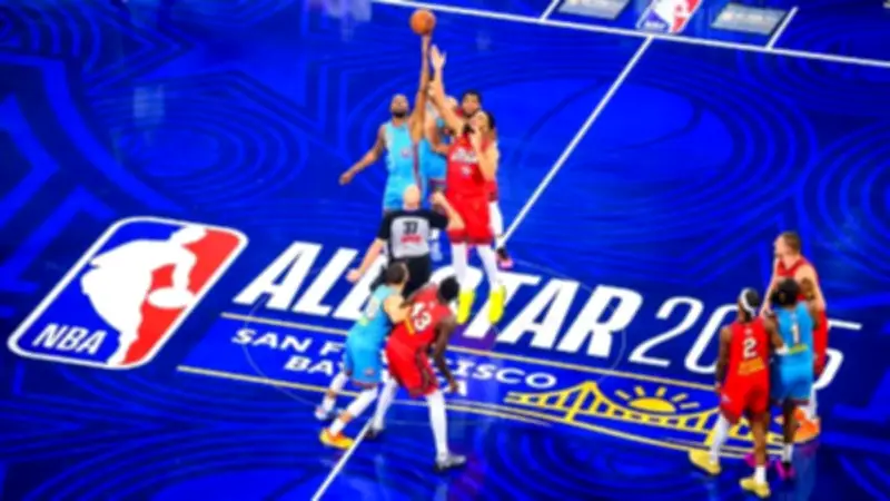 نجوم أمريكا يتوجون بلقب بطولة NBA للنجوم 2026 بحضور عالمي لافت في لوس أنجلوس