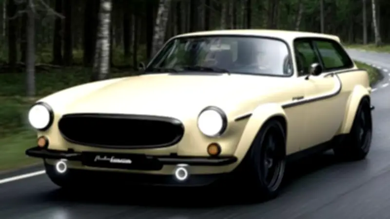 عودة أسطورة فولفو P1800ES بصيغة ريستومود حصرية بعدد محدود للغاية