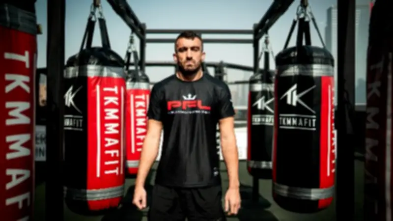 محمد يحيى الإماراتي يستعد لظهوره الأول مع PFL MENA في السعودية