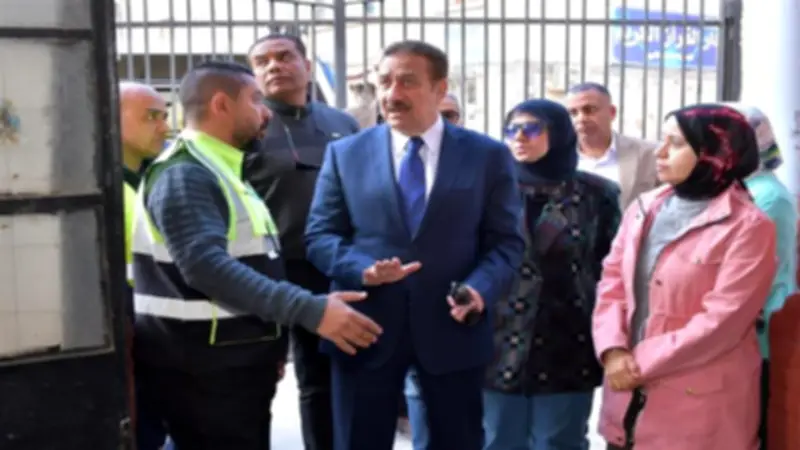 محافظ بورسعيد يتفقد محطة الصرف الصحي R1 بعد رفع كفاءتها ويوجه بتحسين المنطقة المحيطة بقصر الثقافة