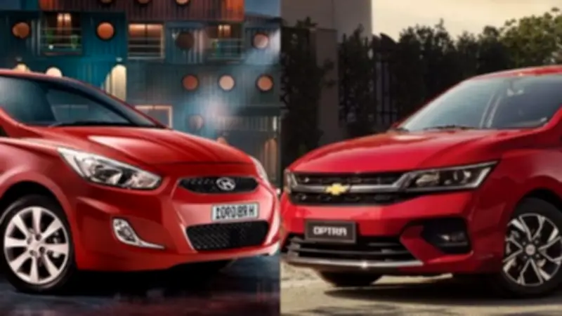 مقارنة شاملة بين هيونداي أكسنت RB وشيفروليه أوبترا: أيهما الخيار الأمثل؟
