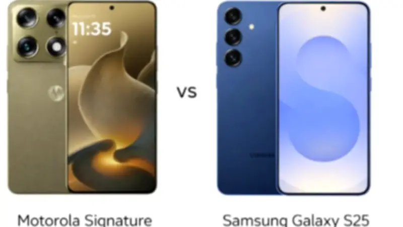 مقارنة شاملة: موتورولا سيجنتشر ضد سامسونج جالاكسي S25 FE.. أيهما الخيار الأمثل؟