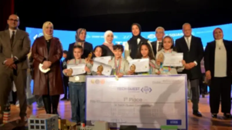 وكيل تعليم بورسعيد يشهد تكريم الفائزين بمسابقة TECH QUEST لتعزيز البرمجة والذكاء الاصطناعي