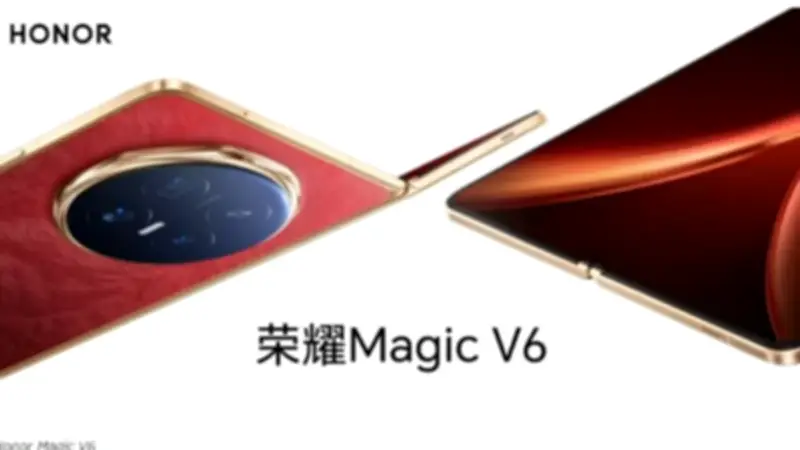 هونر تطلق هاتف ماجيك V6 القابل للطي كمنافس شرس لأوبو في الأسواق العالمية