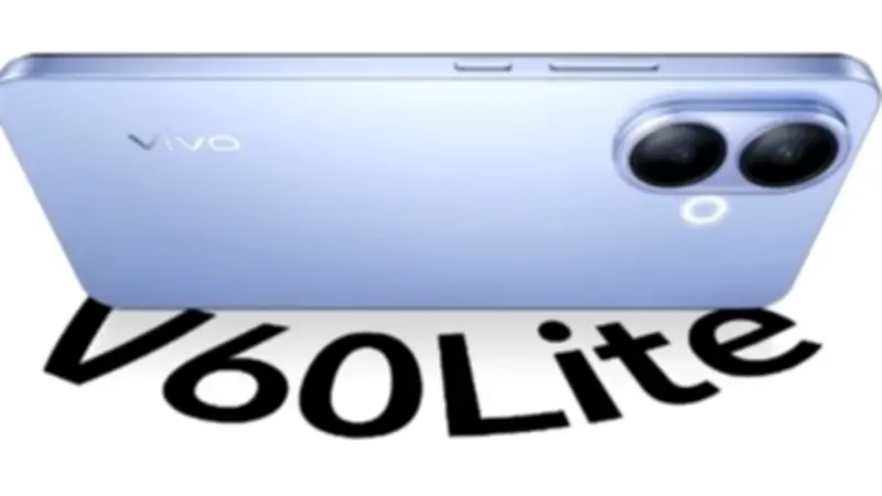 مواصفات هاتف فيفو V60 Lite: بطارية تدوم 5 سنوات وكاميرات مدعومة بالذكاء الاصطناعي
