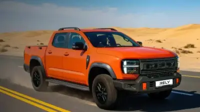 شاحنة ريلي آر 08 الصينية تصل الإمارات بتصميم بيك أب وتقنيات متطورة