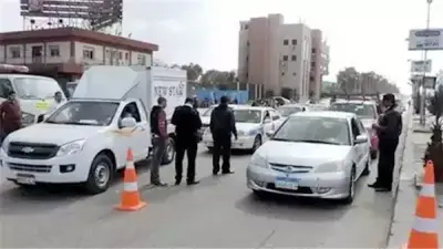 وزارة الداخلية تضبط 101 ألف مخالفة مرورية و50 حالة تعاطي مخدرات خلال 24 ساعة