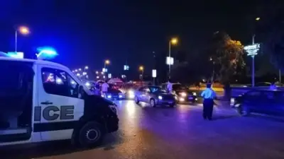 حملة أمنية بالجيزة تنفذ 102 حكم قضائي وتضبط 450 مخالفة مرافق