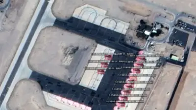 وصول 11 مقاتلة أمريكية إف-22 إلى إسرائيل في تعزيز عسكري استثنائي