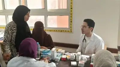 جامعة بنها تطلق قافلة طبية ضمن مبادرة 