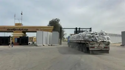 الهلال الأحمر المصري يطلق قافلة «زاد العزة» الـ139 حاملة 6120 طن مساعدات لغزة