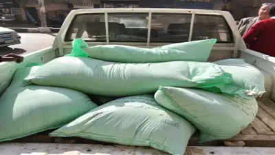 ضبط 14 طن دقيق في حملات أمنية على المخابز السياحية والمدعمة خلال 24 ساعة