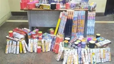 ضبط 149 قطعة ألعاب نارية وتحرير 453 محضرًا تموينيًا في حملات مفاجئة بالمنوفية