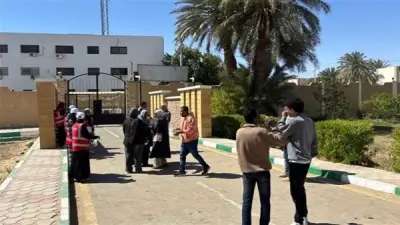 1600 مهندس بالوادي الجديد يدلون بأصواتهم في انتخابات النقابة الفرعية